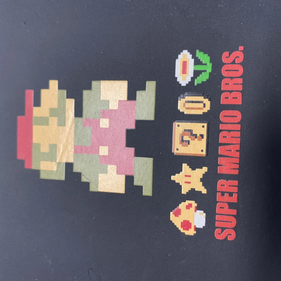 Hori Nintendo 3DS XL Retro Pixel Mario Zip Pouch - Image 2 of 4