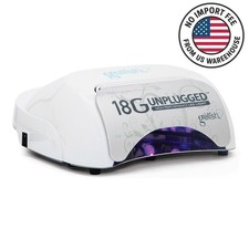   FREE SHIP Gelish 18G Unplugged Professional Mobile LED Light with IPA
