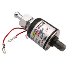 Solenoid Valve For Silver Star ES-94A, ES-300 Gravity Feed Electric Steam Irons
