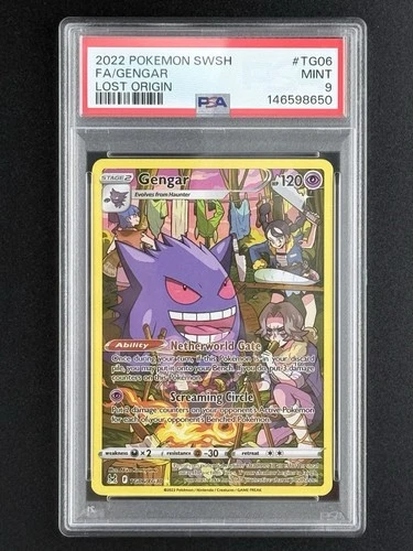 Gengar TG06/TG30 Swsh11: Lost Origin Trainer Gallery Holo