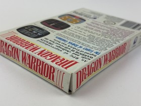 Dragon Warrior III 3 (Nintendo NES, 1992) Comes w/ Original Box