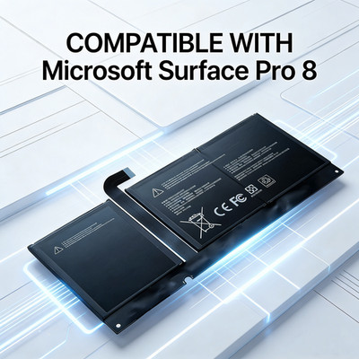 New Battery DYNC01 for Microsoft Surface Pro8 Pro 8 Model 1982 1983 Release 2021