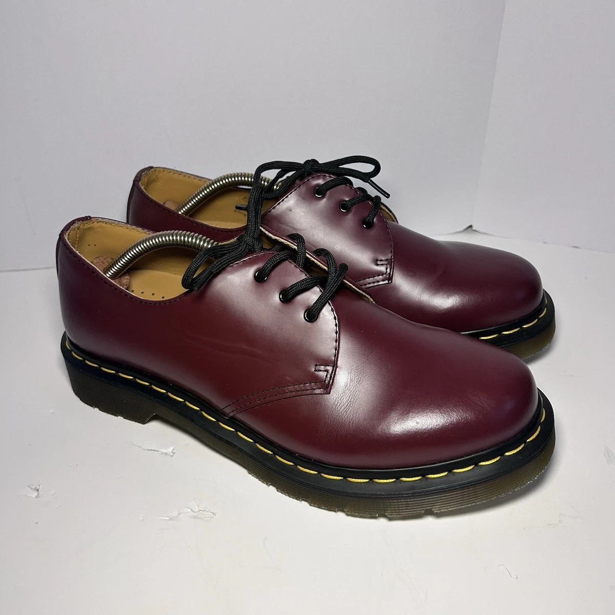 Dr. Martens 1461 Red Casual Shoes for Men for sale | eBay