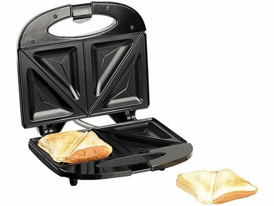 Sandwichtoaster Sandwichmaker Sandwich-Toaster Sandwich Antihaftbeschichtung
