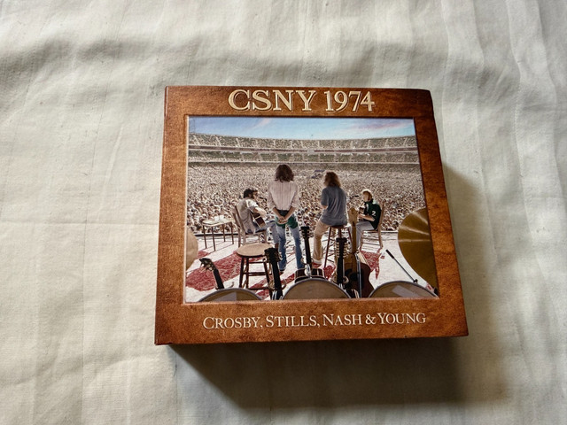 CSNY 1974 — 3CD/DVD