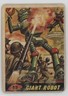 1962 Topps Bubbles Mars Attacks! Giant Robot #52 7ut