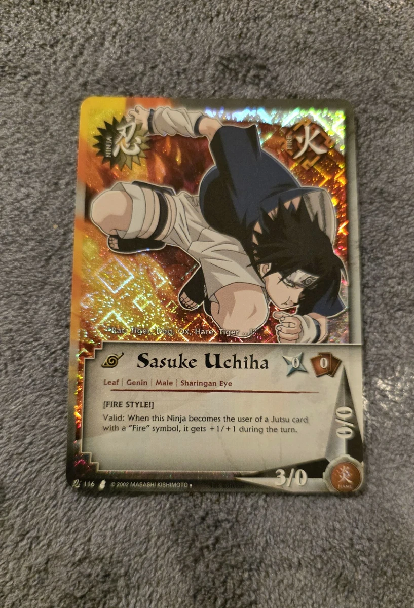 25+ Naruto CCG Trading Card Games in English Bandai for sale