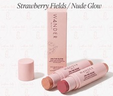    Wander Beauty On-The-Glow Blush  Illuminator Duo Stick   MSRP 38  NIB