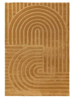Hand-Tufted Wool Area Rug Modern Luxury Carpet for Bedroom & Living Room