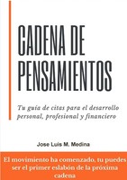 Jose Luis M. Medina | Cadena De Pensamientos | Taschenbuch | Spanisch (2018)