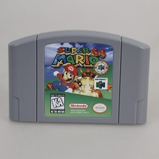 Super Mario N64 For Nintendo 64 US Version