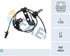 78571 FAE sensor, wheel speed rear axle left for Hyundai Kia 956802S300 new