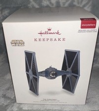 Hallmark Keepsake 2018 Star Wars TIE Fighter Storytellers Ornament