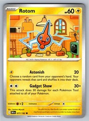 Rotom 077/182 Destined Rivals Common