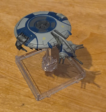 HMP Droid Gunship, Star Wars X-Wing Miniatures Game Ship + Stand