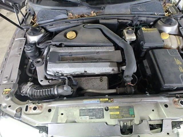 STRUT FRONT WITHOUT SPORT PACKAGE MARKED RED FITS 02-05 SAAB 9-5 95149 — 第 4/4 张图片