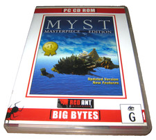 Myst - Masterpiece Edition - PC Game - VGC - CD Rom