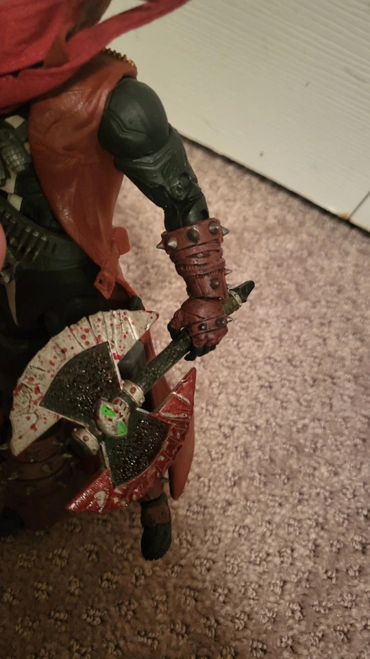 Custom Creations: Commando Malefix Spawn McFarlane Mortal Kombat 11 Figure Lot - Image 4 of 4