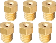 Main Jet Jetsetmoto Main Jet Set of 6 Mikuni Hex Small M/J (6X8) #80#95#100#110#