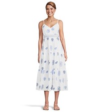 Woman's Dresses Lilly Pulitzer Zanna Embroidered Cotton