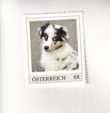 STAMP PM Austria ANIMAL BABIES DOG CARA MNH