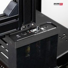 Buttkicker Gamer 2 Amplifier Holder for Sim Racing Rig