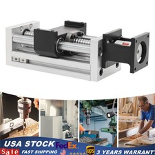 100mm stroke Ball Screw Rail Slide Linear Guide Stage Manual Table CNC Linear