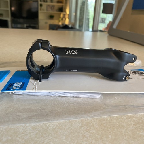 Shimano Pro PLT Alloy Road Bike Stem +/- 10° Black 1-1/8" 31.8 x 110 New Model - Picture 5 of 7
