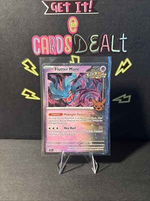 Flutter Mane 78/162 Temporal Forces Reverse Holo Card Pokemon Trick Or Trade