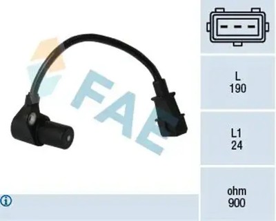 Sensoren für Kurbelwellenposition 79046 FAE für HONDA ROVER LAND ROVER MG