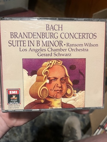 Bach Brandenburg Concertos CD - Picture 1 of 2