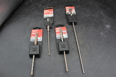milwaukee SDSPlus Concrete Bits 3/16x7&12, 5/32x7 and 1/4x6