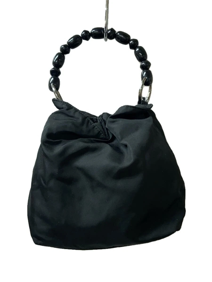 Sac à main Christian Dior nylon BLK RU0919