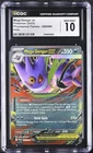 CGC GEM MINT 10 - Mega Gengar ex 056/094 Phantasmal Flames Holo 🔥
