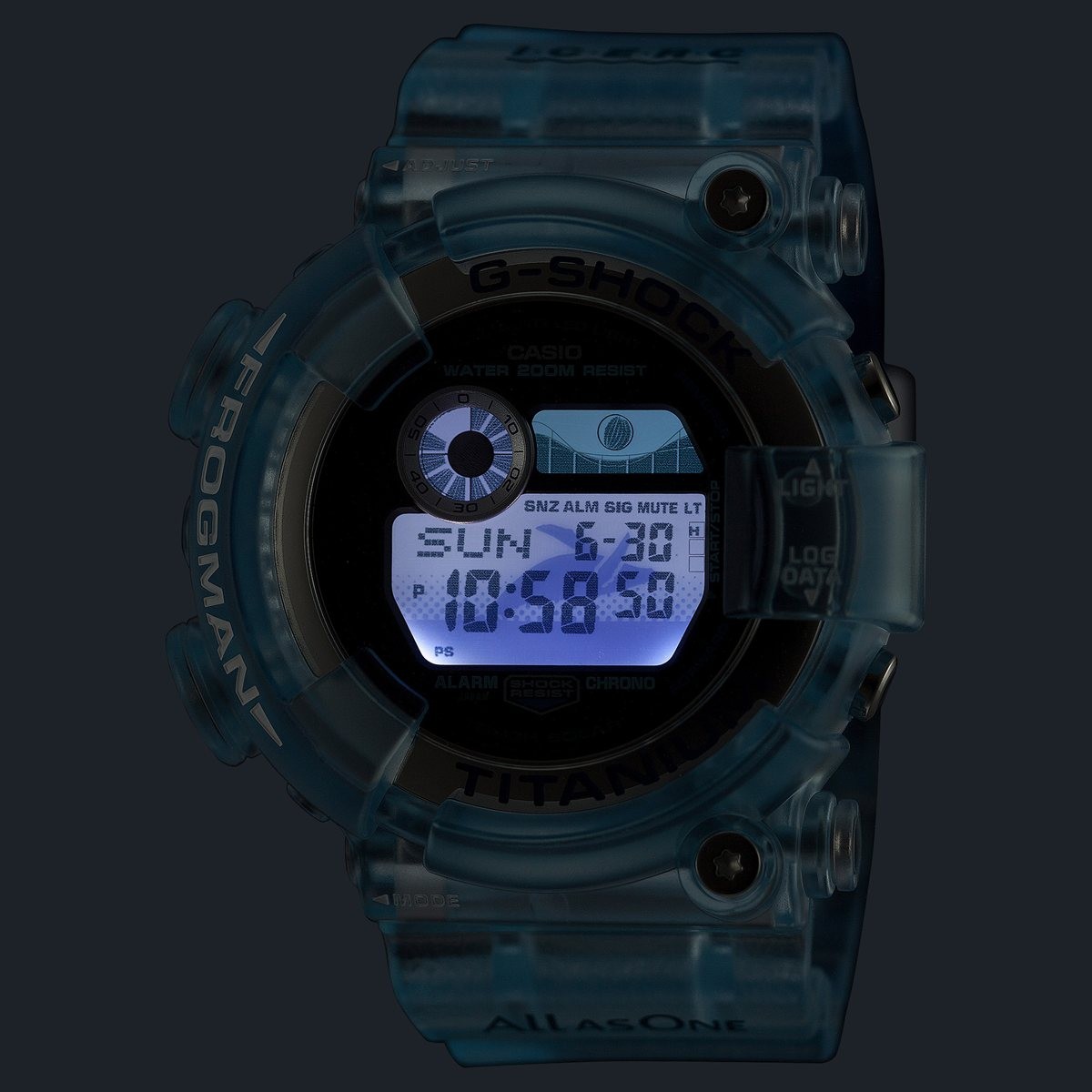 CASIO G-SHOCK FROGMAN ICERC 2026 GW-8202K-2JR Blue Whale Solar New