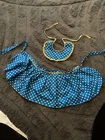 VINTAGE Original MRS. BEASLEY APRON ( SKIRT ) And Bib