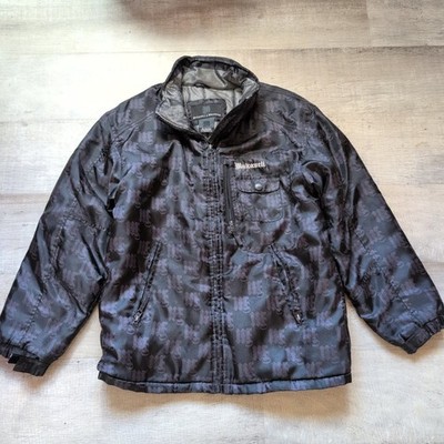 Rare XL Makaveli Coat 2Pac Shakur Jacket Black Monogram Winter Hooded Tupac