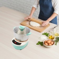 5L Dough Kneading Machine Green Electric Dough Mixer for Preparing Bread,Pizza