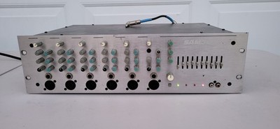 Vtg SAMSON S6 Mixer Amplifier, Not Fully Tested (Parts Only)