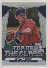 2020 Panini Prizm Top of the Class Silver Prizm Keoni Cavaco #TOC-13 0g6g