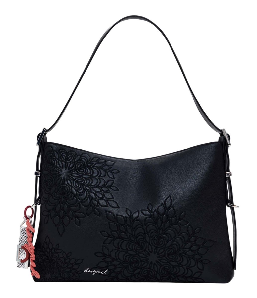 Desigual bolso de bandolera Sierra Buxton Mini Shoulder Bag Black