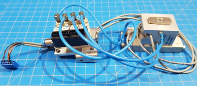 FESTO DRQD-6-90-12-A-SA Drehzylinder mit MHP1-PR4-3 Krümmerblock