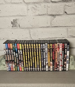UFC Dvd Collection for sale | eBay