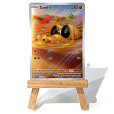 Sandile 216/198 SV01: Scarlet & Violet Base Set | ILLUSTRATION RARE | NEAR MINT