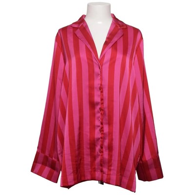 Le Ger by Lena Gercke About You, Bluse, Größe: 42, Pink/Rot, Polyester #XyH