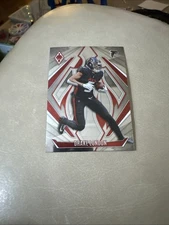 Drake London 2024 Panini Phoenix BASE #52 FALCONS