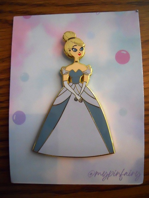 Cinderella Ball Gown MyPinFairy Disney Fantasy Pin