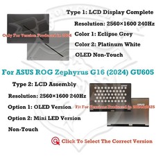 Für ASUS ROG Zephyrus G16 (2024) GU605C/CM/C...