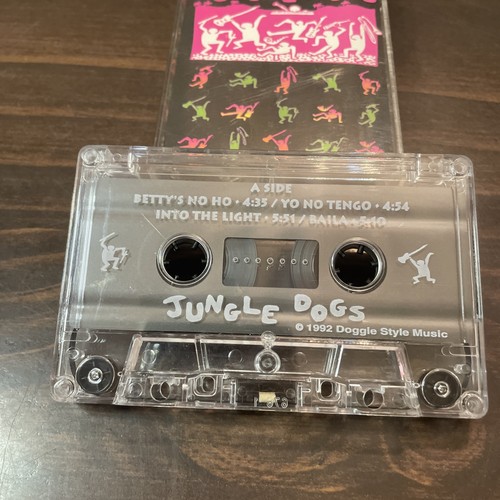 Jungle Dogs - Self Titled (Cassette, 1992) - Carbondale University Illinois IL - Picture 2 of 8