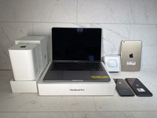 Broken Apple Electronics Repair And Parts Lot MacBook iPhone iPad Ai A1G003564 